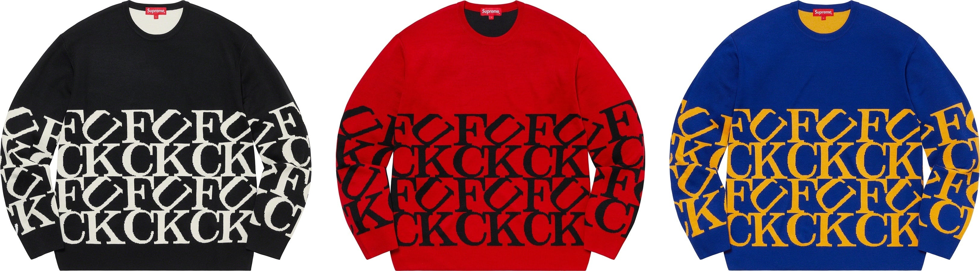 Fuck Sweater